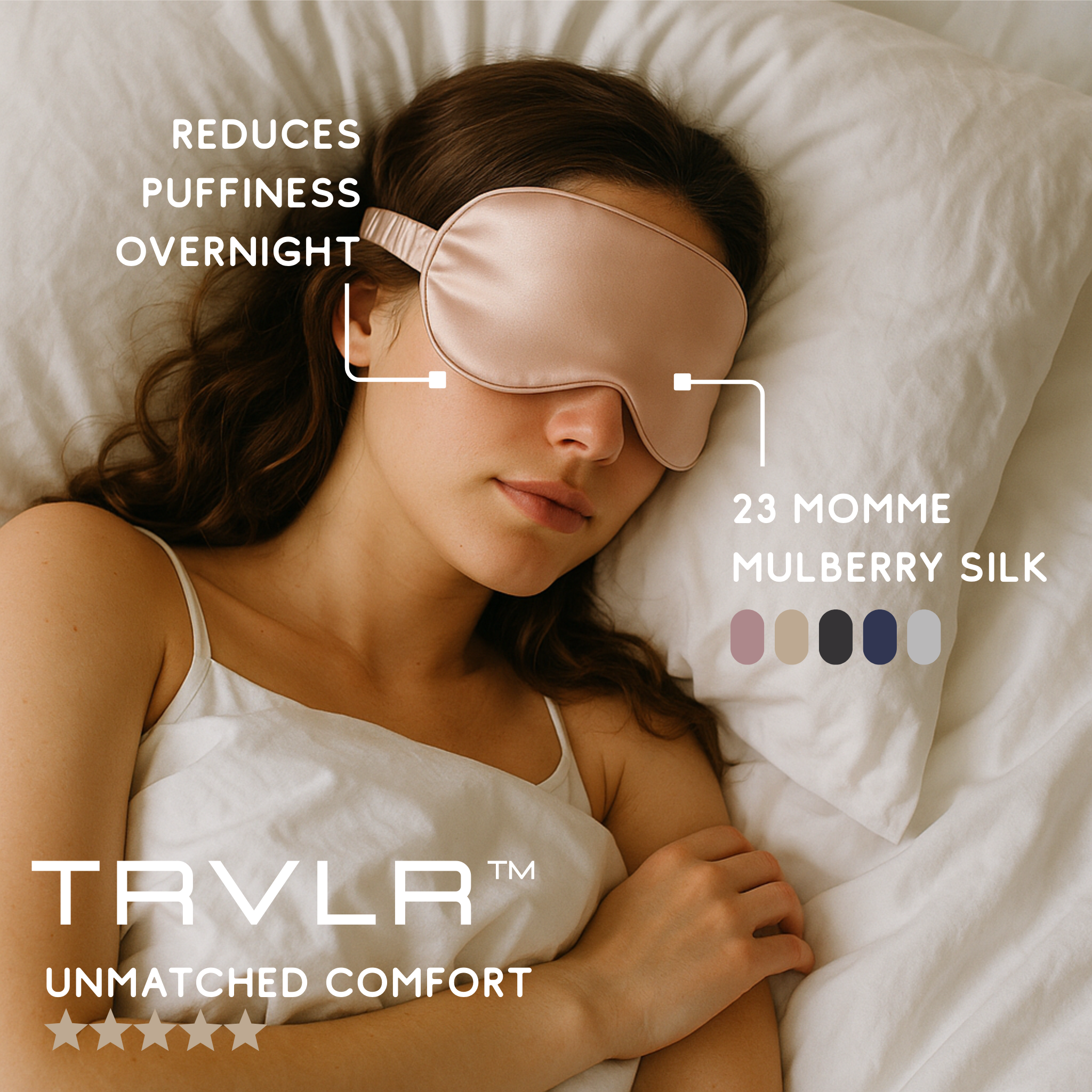 Voyager Silk Sleep Mask