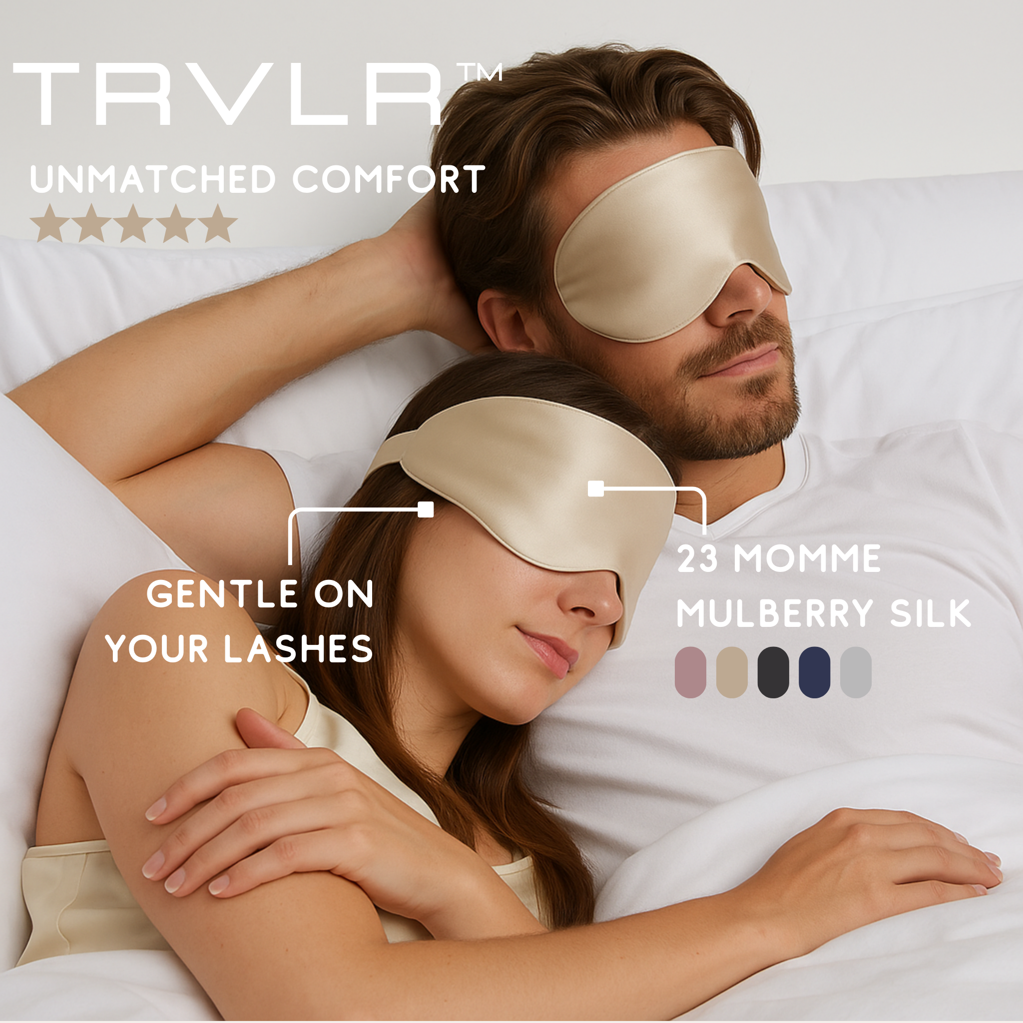 Voyager Silk Sleep Mask