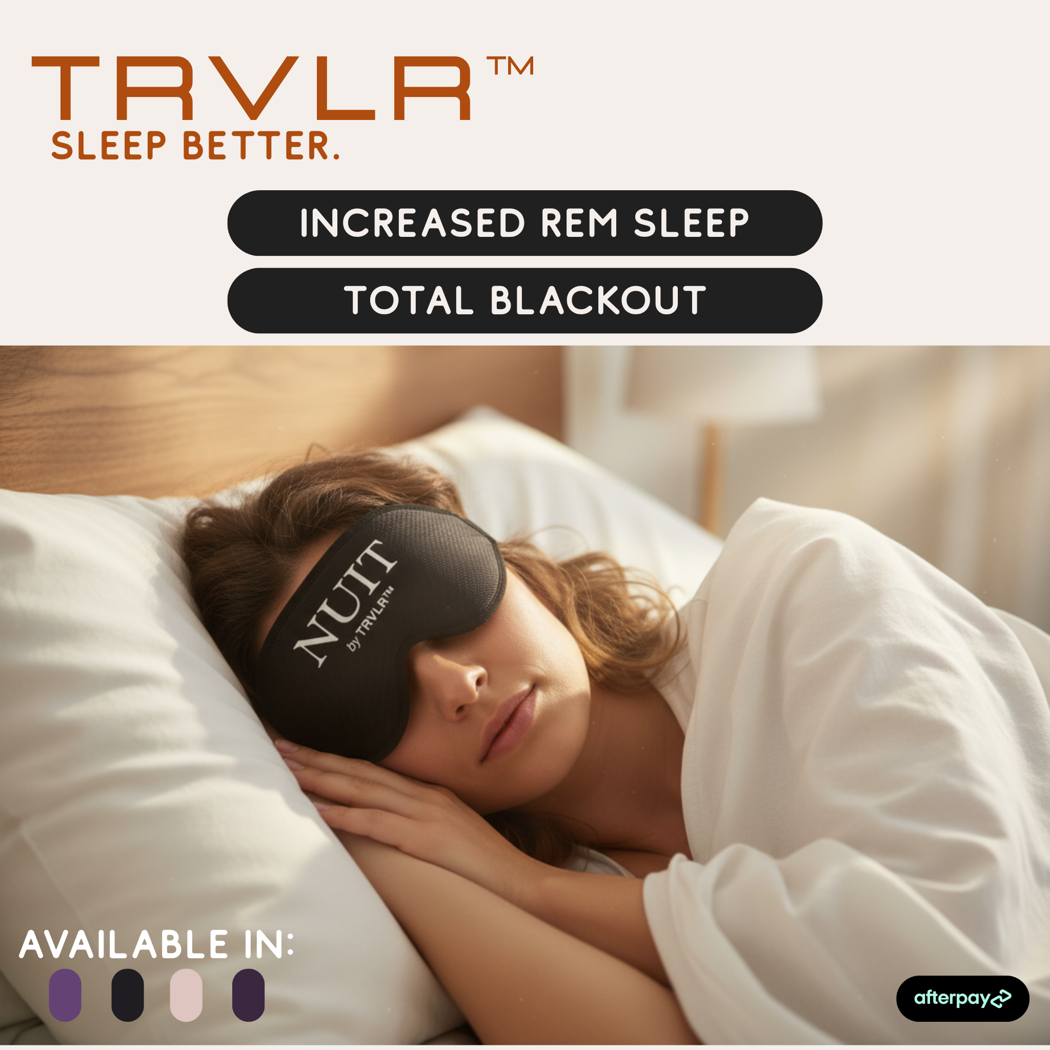 Voyager Sleep Mask