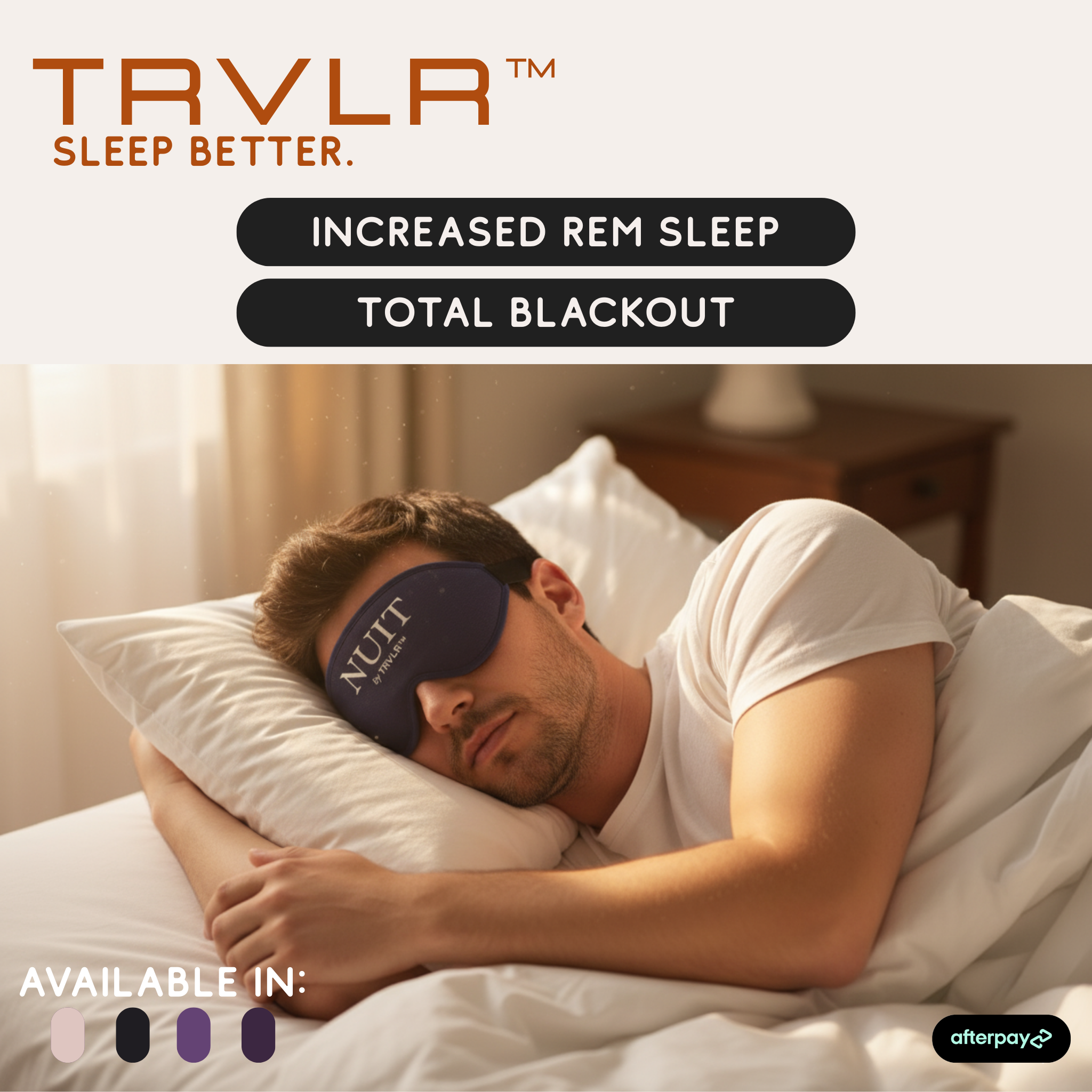 Voyager Sleep Mask