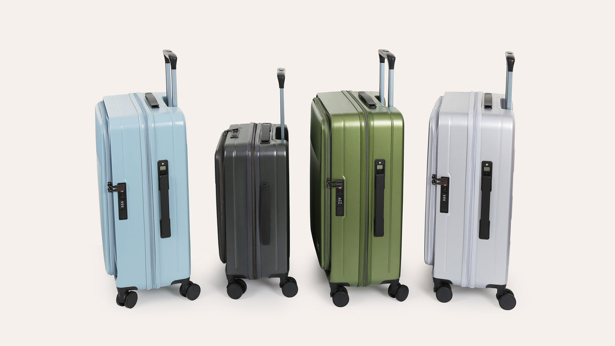 Lightweight Smart Luggage | Sustainable Suitcases by TRVLR™