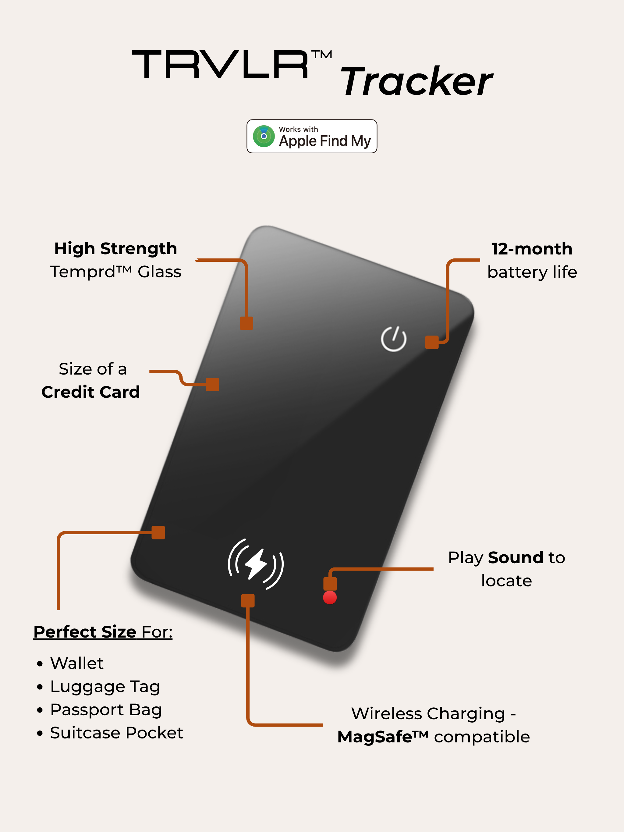 TRVLR™ Tracker